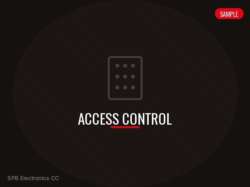 Access control